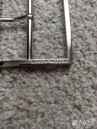 Пряжка большая Karen Millen