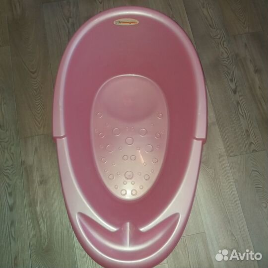 Детская ванночка,стульчик для купания