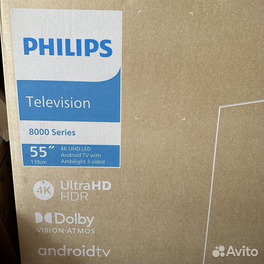 Телевизор Philips 55PUS8057/60