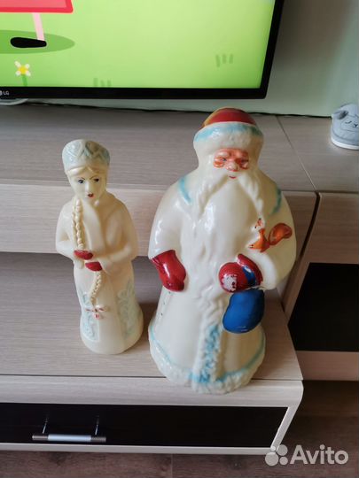 Дед мороз и снегурочка СССР