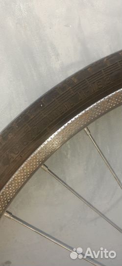 Колесо переднее 28