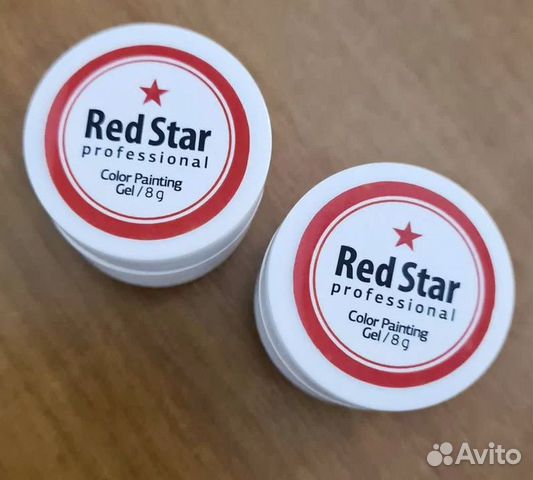 Гель-краска Red Star