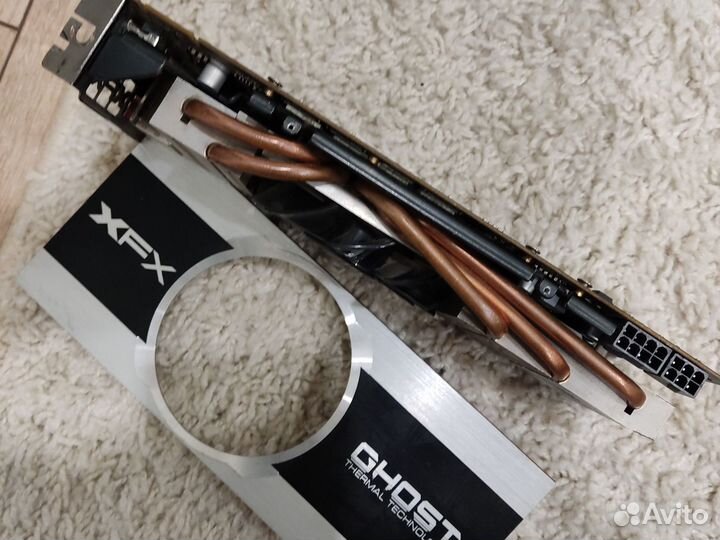 Видеокарта xfx R7800