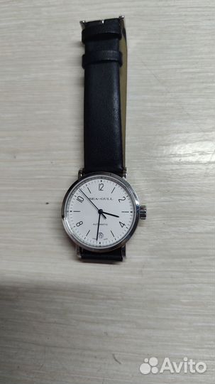 Мужские механические часы Seagull Bauhaus 819.17.6