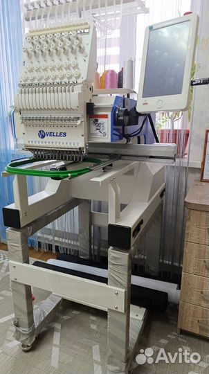 Вышивальная машина velles