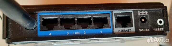 Wifi роутер (D-Link DIR-300)