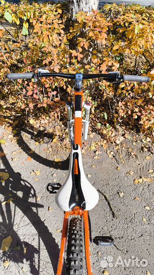 Велосипед двухподвес Santa Cruz Heckler XL 27.5