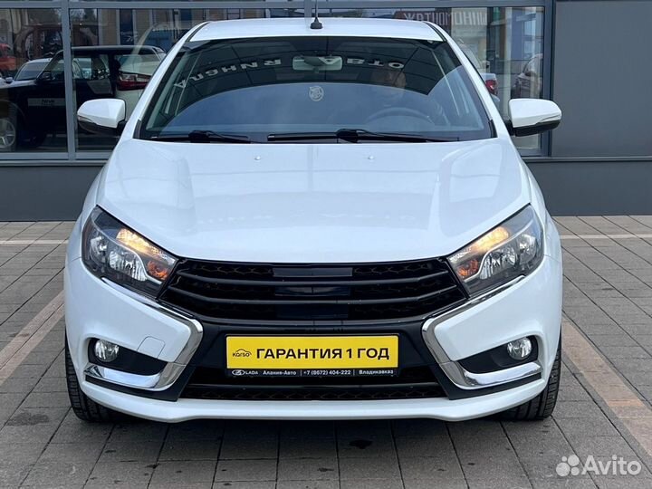 LADA Vesta 1.6 AMT, 2016, 140 000 км