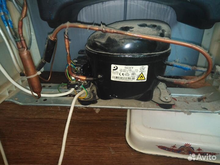 Ремонт холодильников и торговых витрин Частник