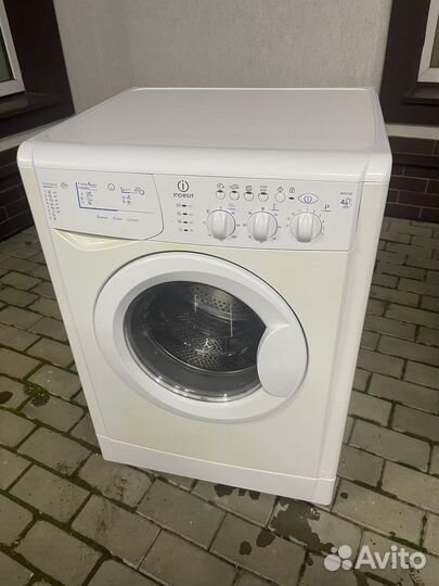 Стиральная машина с сушкой indesit