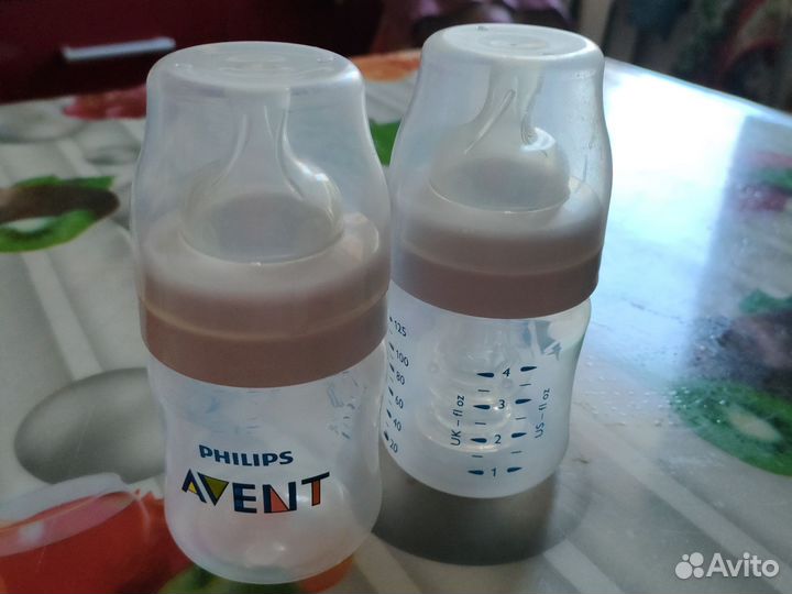 Бутылочки для кормления avent