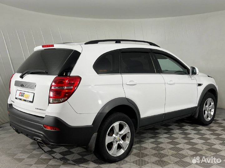 Chevrolet Captiva 2.4 МТ, 2015, 223 914 км
