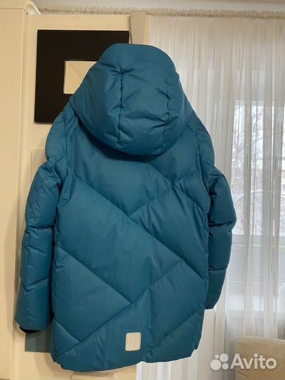 Reima пуховик 140