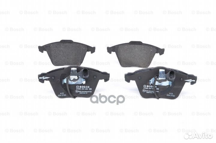 Колодки тормозные 0986494283 Bosch
