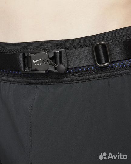 Ремень и полотенце Nike x MMW Belt & Towel Black