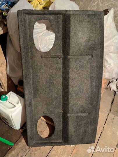 Задняя полка ваз 2109