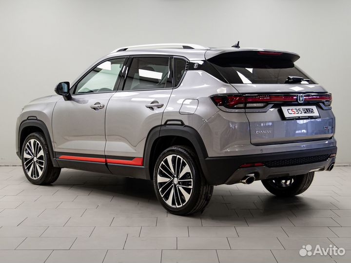 Changan CS35 Plus 1.4 AMT, 2024