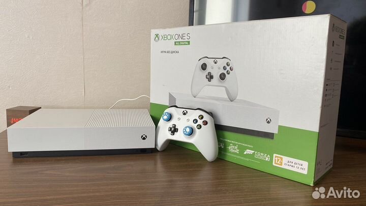 Xbox One S all digital