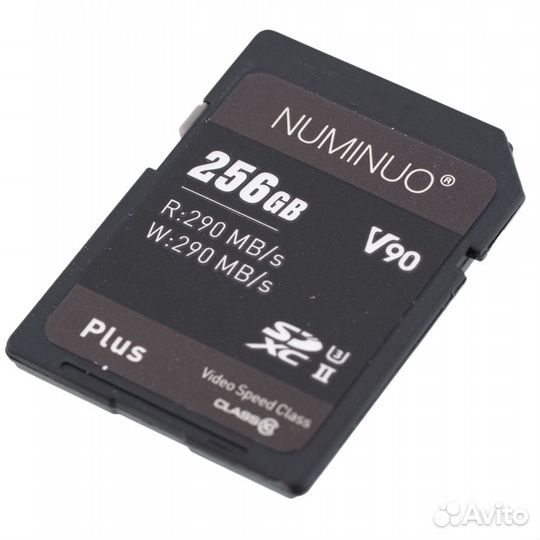 Карта памяти 256GB sdxс Plus Class 10 UHS-II U3V90