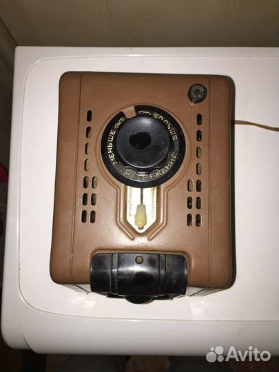 Автотрансформаторный регулятор