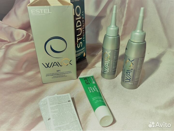 Estel Набор для химической завивки для трудноподда