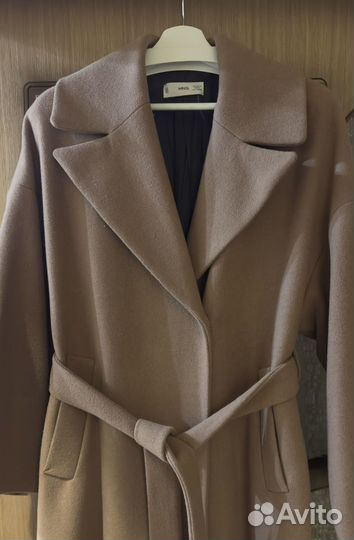 Пальто Mango шерсть 46 размер (М)
