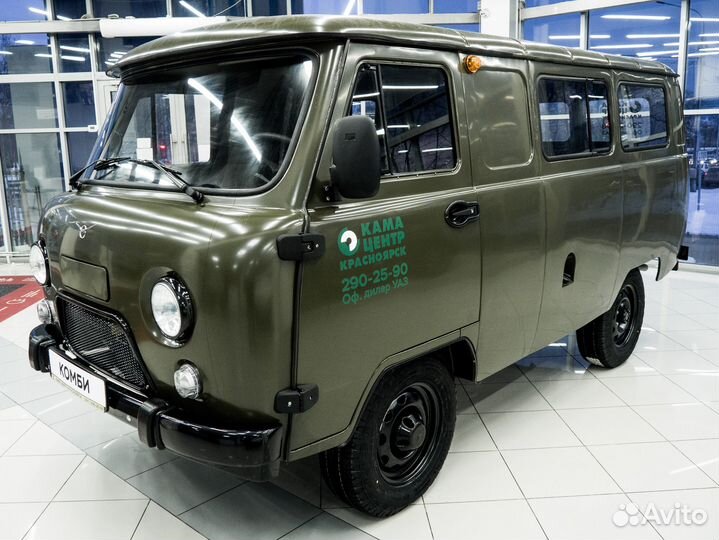 УАЗ 3741 2.7 МТ, 2024