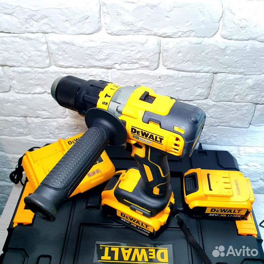 Шуруповерт DeWalt Ледобур мощный