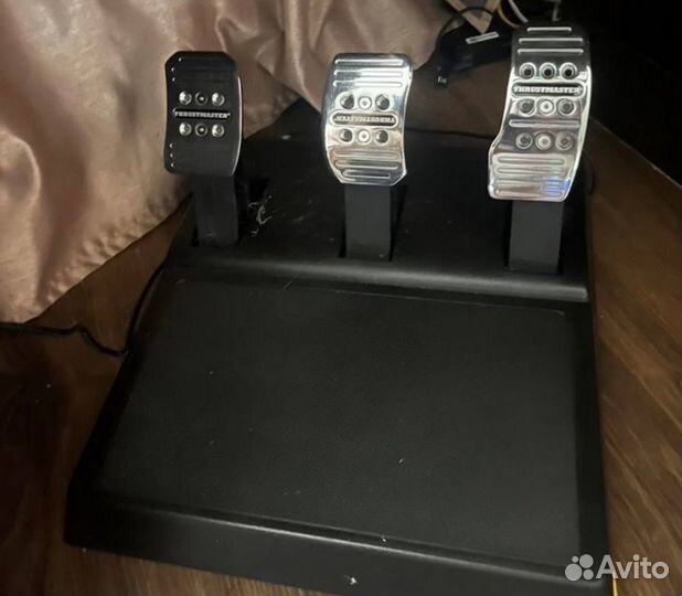 Игровой руль thrustmaster t150 pro