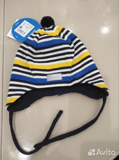 Шапка для мальчика lassie