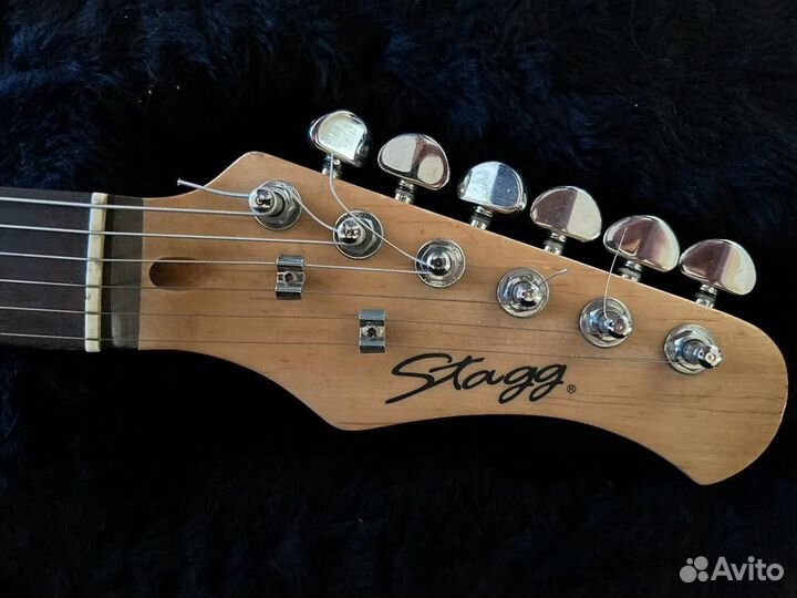 Электрогитара Stagg Stratocaster гитара