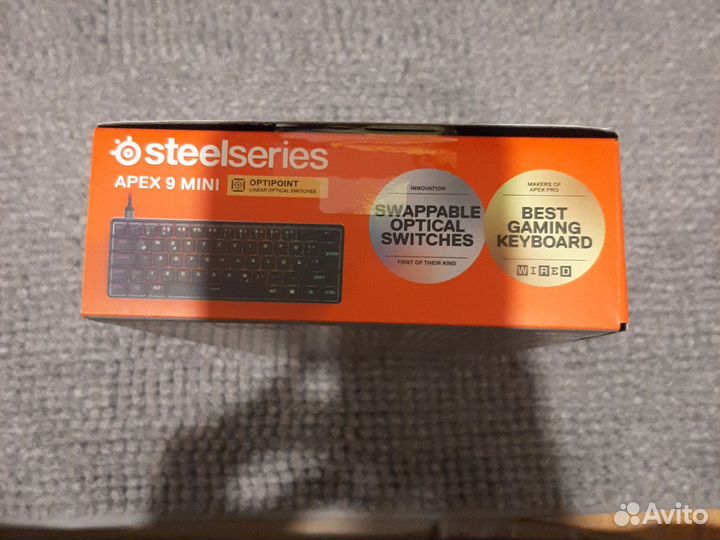 SteelSeries apex 9 mini