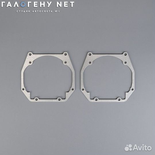 Переходная рамка Audi A6 C5 97-01 для линз Hella 3