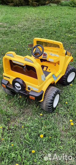Детский электромобиль двух месный