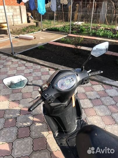 Скутер Sym Jet 4 150