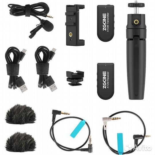 Радиосистема ZGCine Atom 1V1 Kit