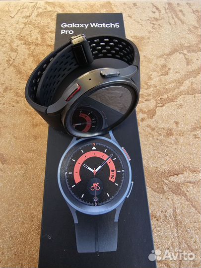 Смарт часы samsung galaxy watch 5 pro