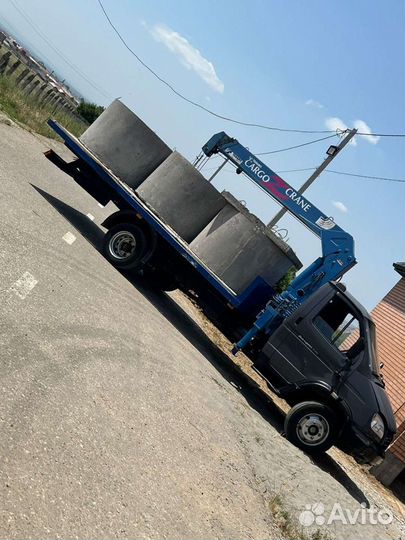 Бетонные кольца 1,25