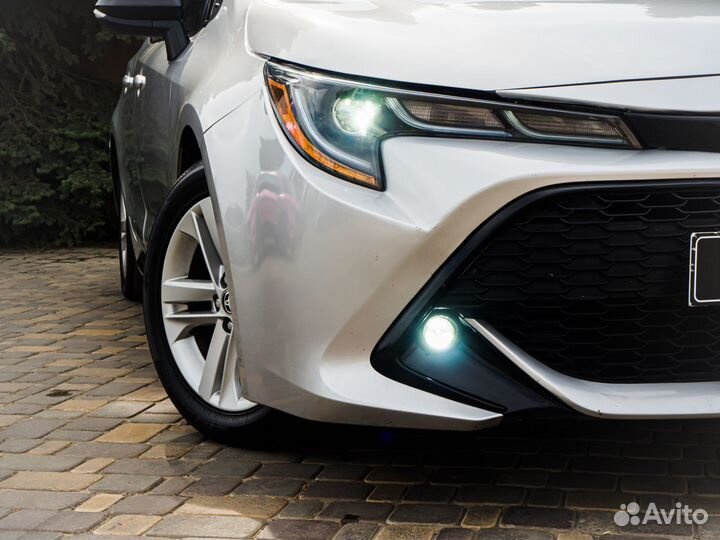 Toyota Corolla 2.0 CVT, 2018, 101 000 км