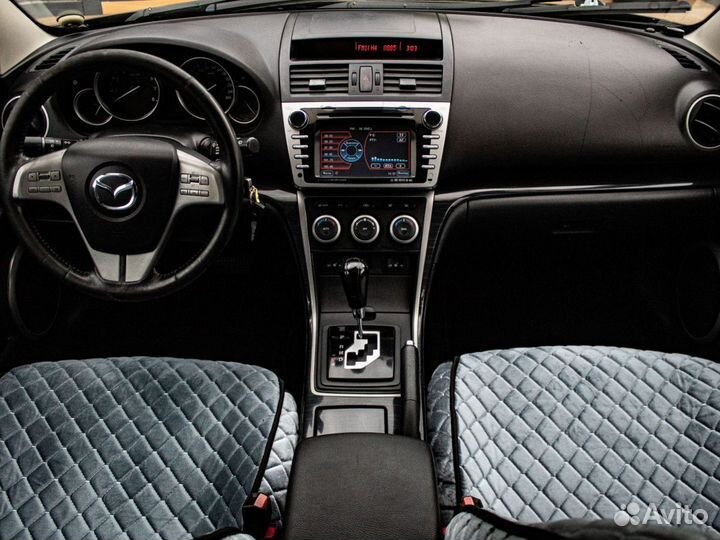 Mazda 6 2.0 AT, 2008, 195 299 км