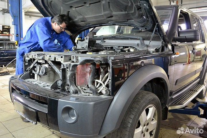 Выездная диагностика Range Rover Sport HST