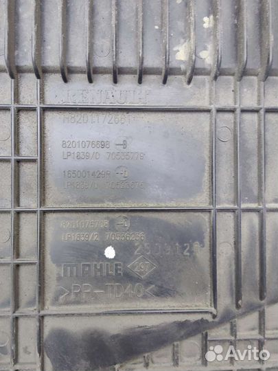 Корпус воздушного фильтра Renault Logan, Sandero