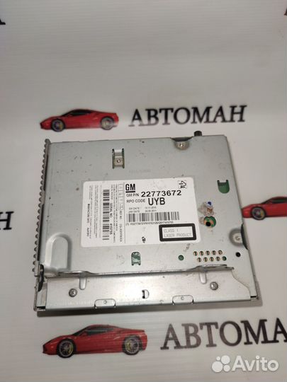 Магнитола Chevrolet Cruze 2009-2016