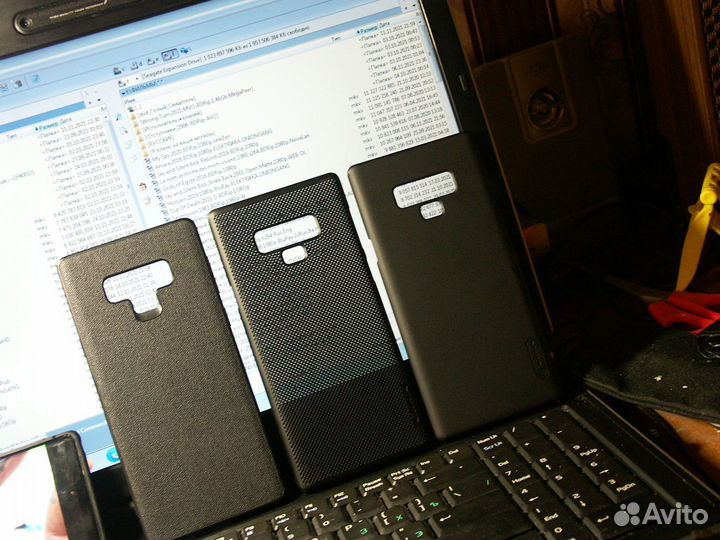 Чехлы для смартфона Samsung Galaxy Note 9