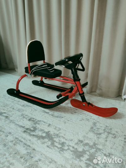 Детский снегокат