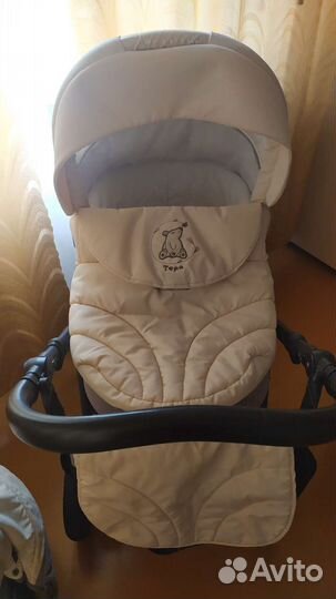 Коляска 3 в 1 tutis tapu