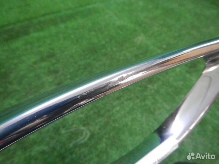 Накладка юбки бампера левая Mercedes GLS X166 (201