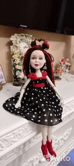 Кукла ручной работы