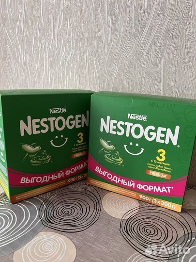 Детская молочная смесь Nestogen