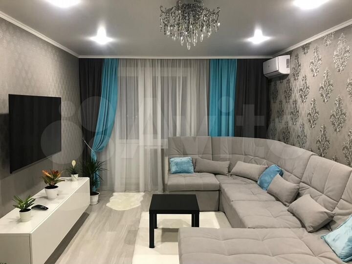 2-к. квартира, 66 м², 6/9 эт.